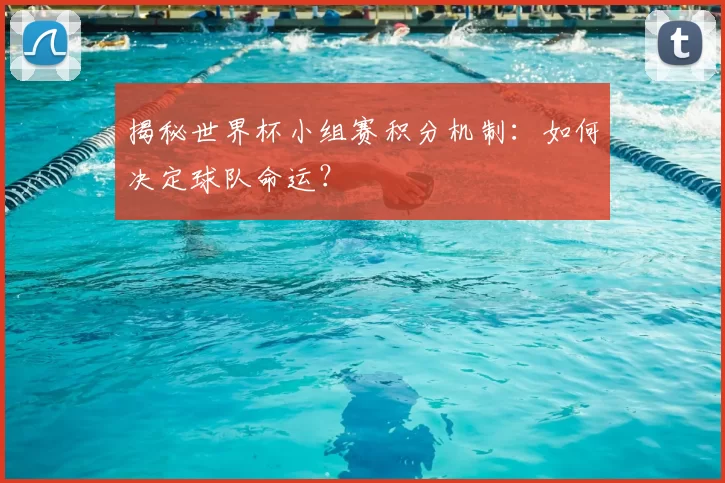 揭秘世界杯小组赛积分机制:如何决定球队命运?