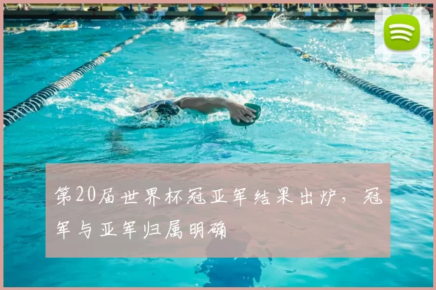 第20届世界杯冠亚军结果出炉，冠军与亚军归属明确