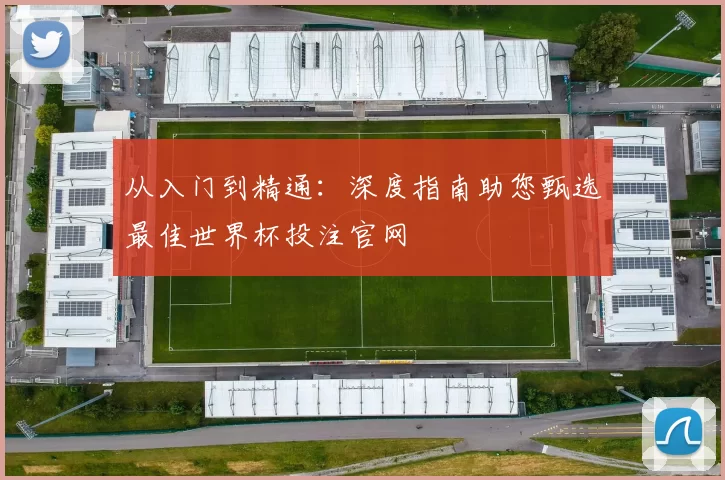 从入门到精通：深度指南助您甄选最佳世界杯投注官网