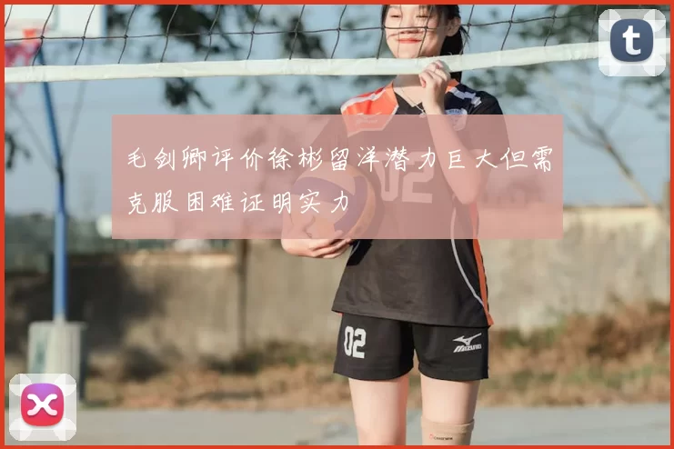 毛剑卿评价徐彬留洋潜力巨大但需克服困难证明实力