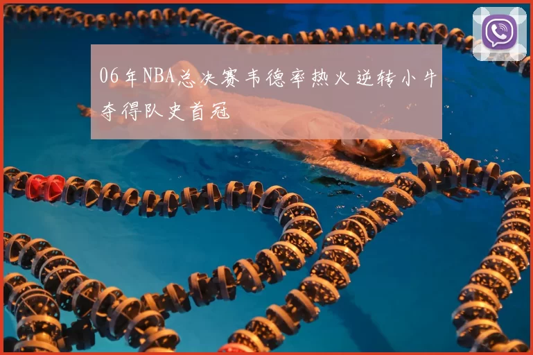 06年NBA总决赛韦德率热火逆转小牛夺得队史首冠