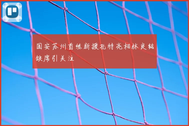 国安苏州首练新援孔特亮相林良铭缺席引关注