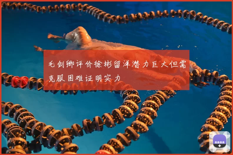 毛剑卿评价徐彬留洋潜力巨大但需克服困难证明实力