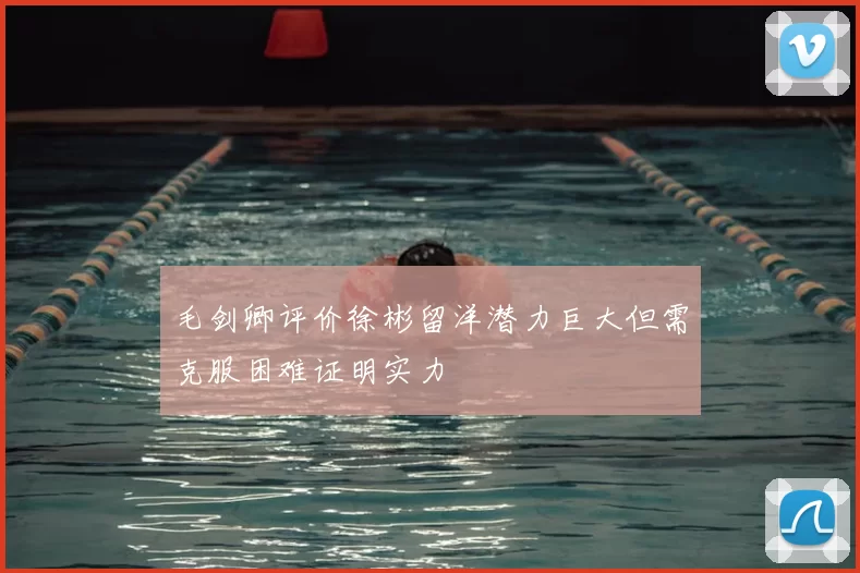 毛剑卿评价徐彬留洋潜力巨大但需克服困难证明实力