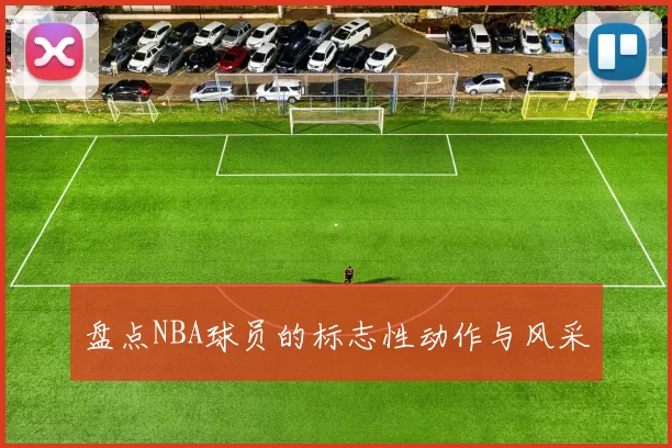盘点NBA球员的标志性动作与风采