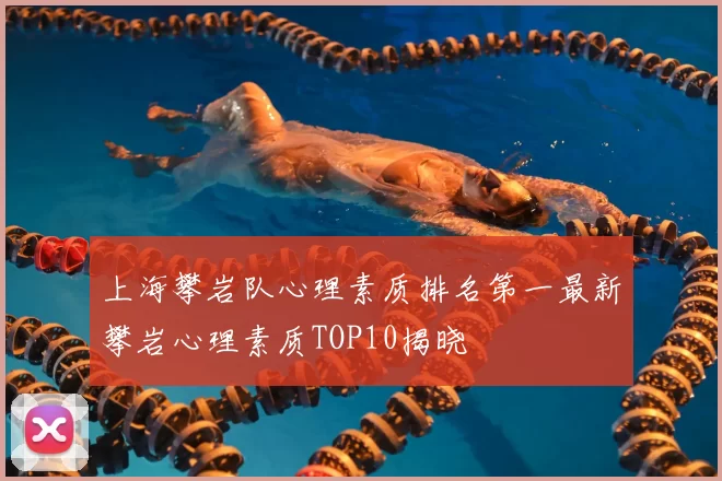上海攀岩队心理素质排名第一最新攀岩心理素质TOP10揭晓
