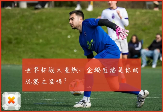 世界杯战火重燃，企鹅直播是你的观赛主场吗？