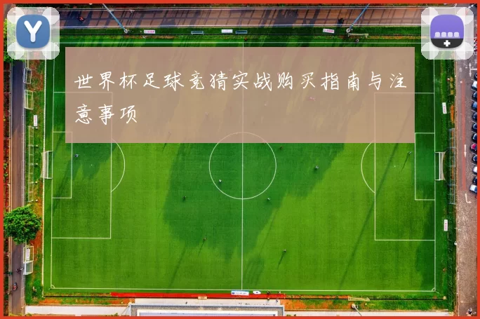 世界杯足球竞猜实战购买指南与注意事项