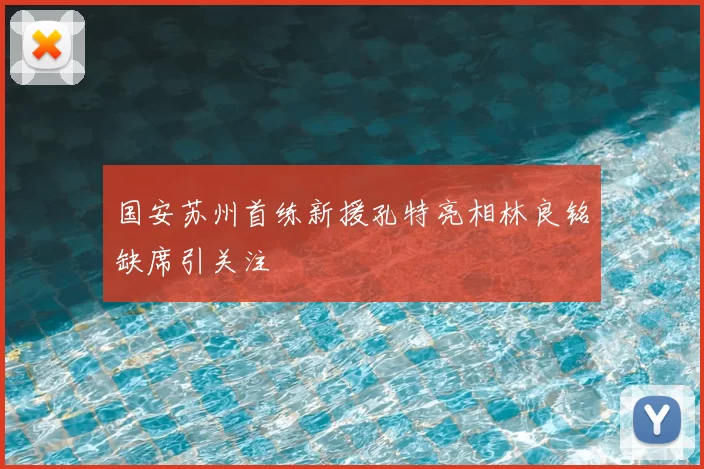 国安苏州首练新援孔特亮相林良铭缺席引关注