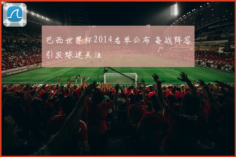 巴西世界杯2014名单公布 备战阵容引发球迷关注